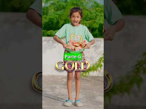 Parle-G Family vs Small Packet #shorts #devkeexperiment
