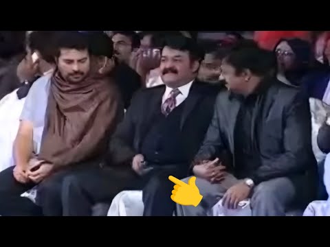 Mohanlal Funny Moment | By Mr Mehar WoW