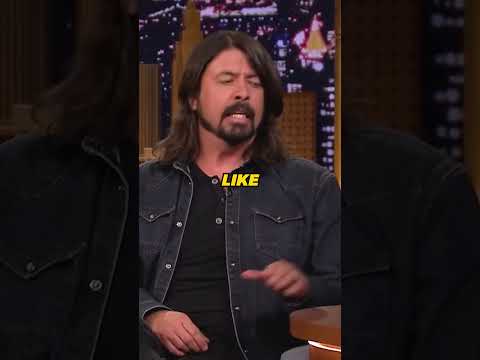 Dave Grohl On How Nirvana Got New Drum Sets