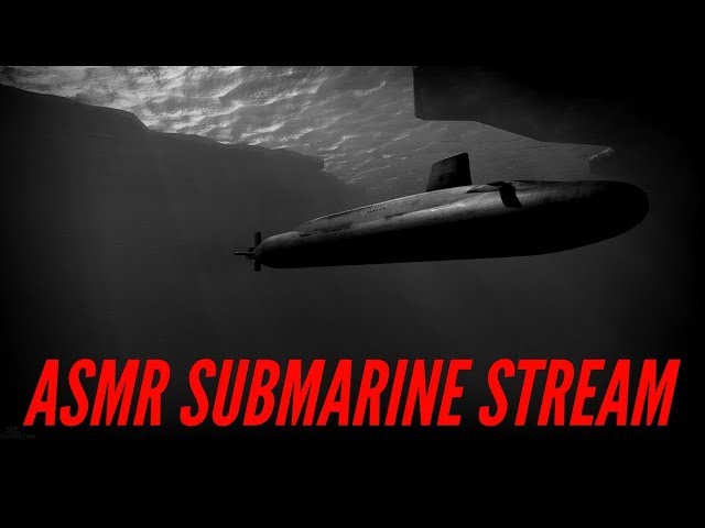 ASMR War Thunder Submarine Stream