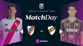 Matchday EN VIVO - River vs. Platense - Fecha 1 Torneo Clausura 2025