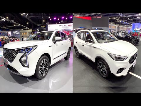 Chinese HITS 2025: MG ZS vs Haval Jolion | Detailed Crossover Walkaround Review!