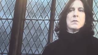Harry Potter a morte de Snape