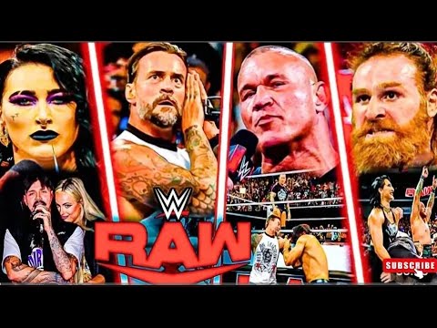 WWE RAW 08/19/24 FULL SHOW HIGHLIGHTS + RAW OFF-AIR FOOTAGE | Today's Raw Highlights