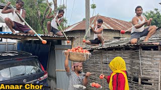ANAAR CHOR || Must Watch New Funny Comedy Video || Pomegranate Chor || Bindas Fun Nonstop
