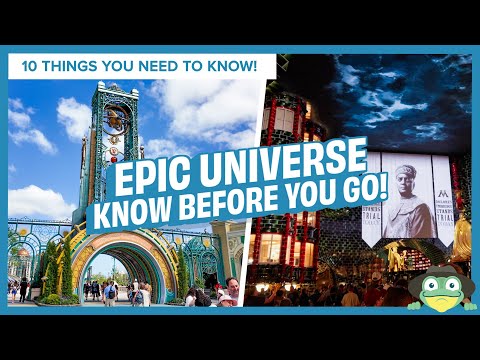 COMPLETE Guide to Universal Epic Universe: Top 10 Things You NEED to Know Before You Go!