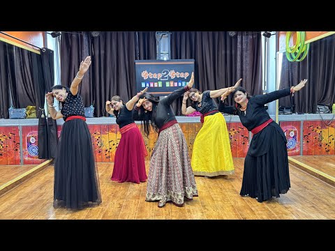 Aayi Nai Dance Video | Stree 2 | Easy Steps | Choreography Step2Step Dance Studio