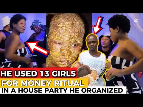 The Darkest Yahoo Boy Story Ever – He Üśëd 13 Girls for R1TÜÄL in His House Party