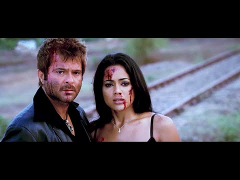 Musafir Last Action Scene | समीरा रेड्डी ने बचाई अनिल कपूर की जान | Anil Kapoor Hindi Action Scene