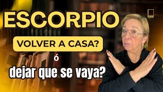 ESCORPIO! Pidió Tiempo! Ahora Se Preocupa y Mucho Por tu Gran Silencio! Quién entiende? Te Extraña!|
