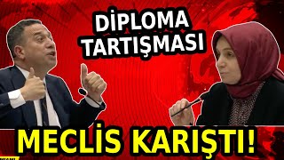 Ekrem İmamoğlu'nun Diplomasına Leyla Şahin Usta İle Ali Mahir Başarır Ne Demişti? Meclis'te O Anlar!