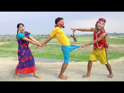 Chor Police Wala Comedy 😎 Very Special Trending Funny Comedy Video 2024 😂 Amazing Comedy Video E-147