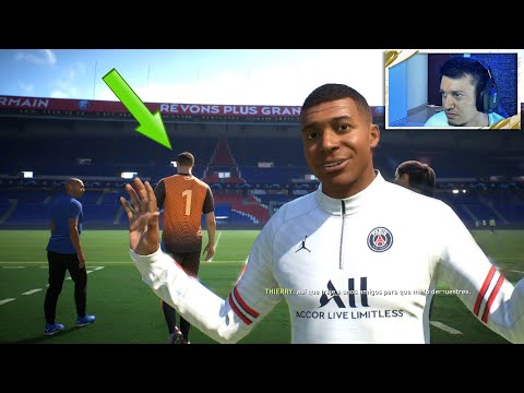 CREANDO MI JUGADOR EN FIFA 22 ES EPICO !!!