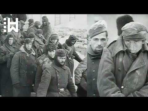 Torture, beatings & execution of 85,000 Nazi soldiers who killed over 33,000 men, women & children