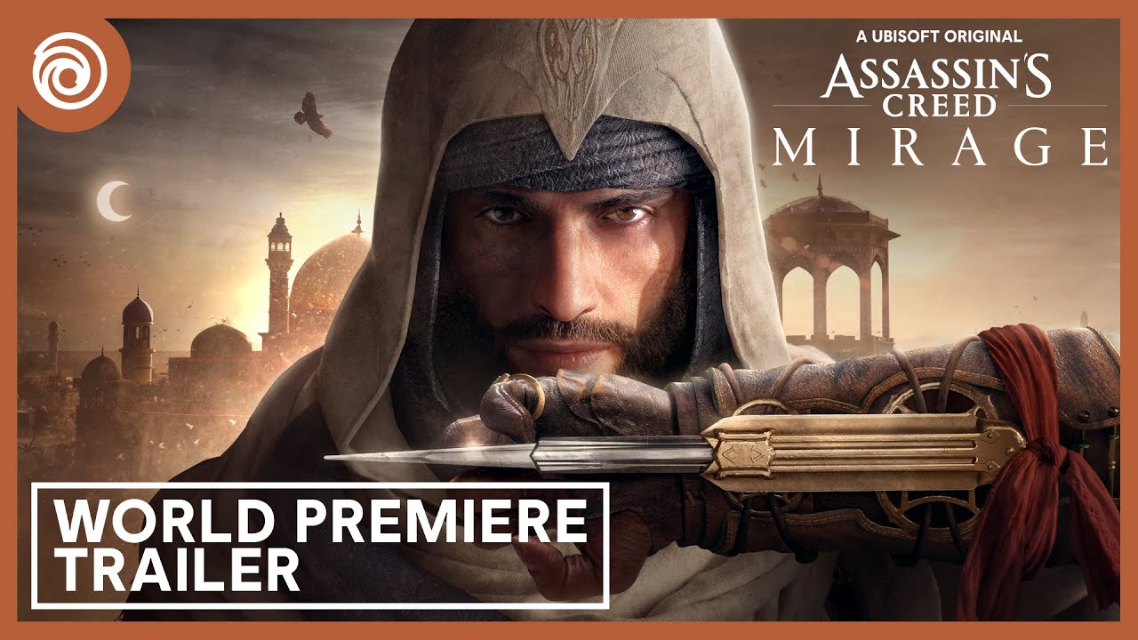 Assassin's Creed Mirage trailer thumbnail