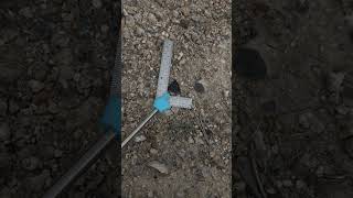 Here's the first complete arrowhead. I came across today.