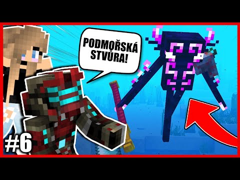 ZABIJEME ZLÉHO AXOLOTLA?😱 - Minecraft Explorer Craft #6 w/ @Makousek