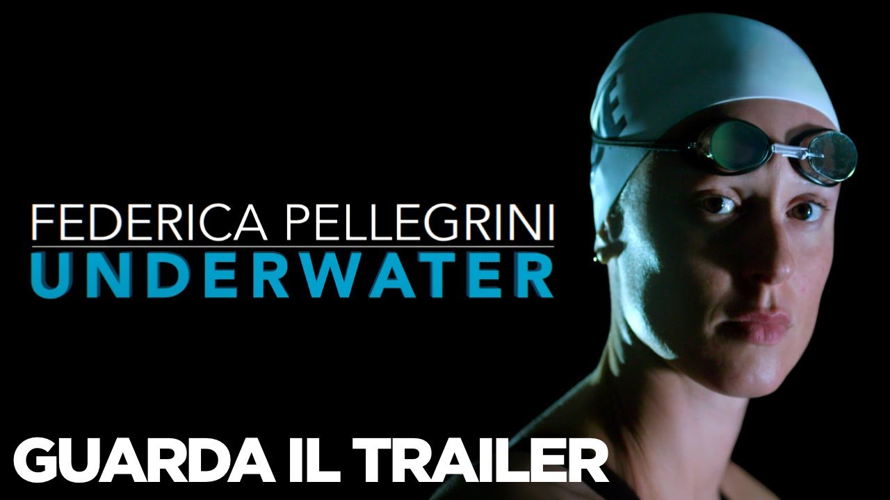 Federica Pellegrini - Underwater anteprima del trailer