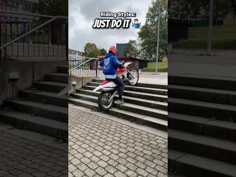 Which one are YOU!?🤭😂 #shorts #motorcycle #bike #dirtbike #funnyvideo #funny #motorrad
