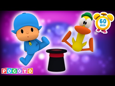 🪄 Pocoyo's MAGIC HAT! 🤩 Enter a FANTASY WORLD | Pocoyo English | Cartoons for Kids