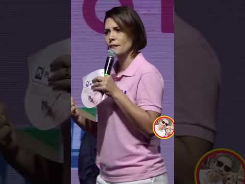 Michele bolsonaro é desmascarada e passa vergonha