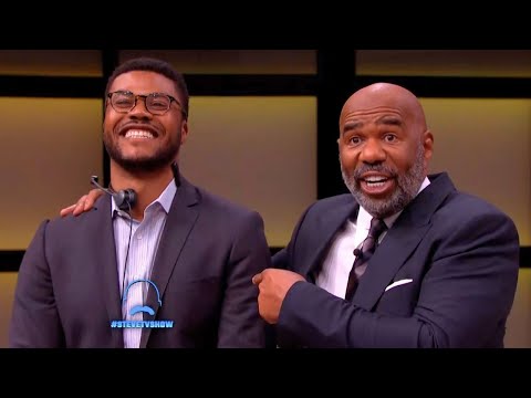 Steve Harvey Shocked by SECRET Staff Romance! 😮🎤