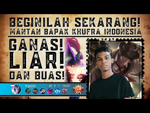 GAMEPLAY BERMAIN ALPHA HYPER DENGAN GANAS LIAR DAN BUAS LENGKAP DENGAN SAVAGE? SUDAH PASTI  !!