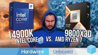 Ryzen 7 9800X3D vs. Core i9-14900K: Who's Really Faster For Battlefield 6?