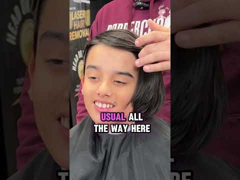Crazy transformation got 25,000,000 views on tik tok #barberchops #barber #barberchop