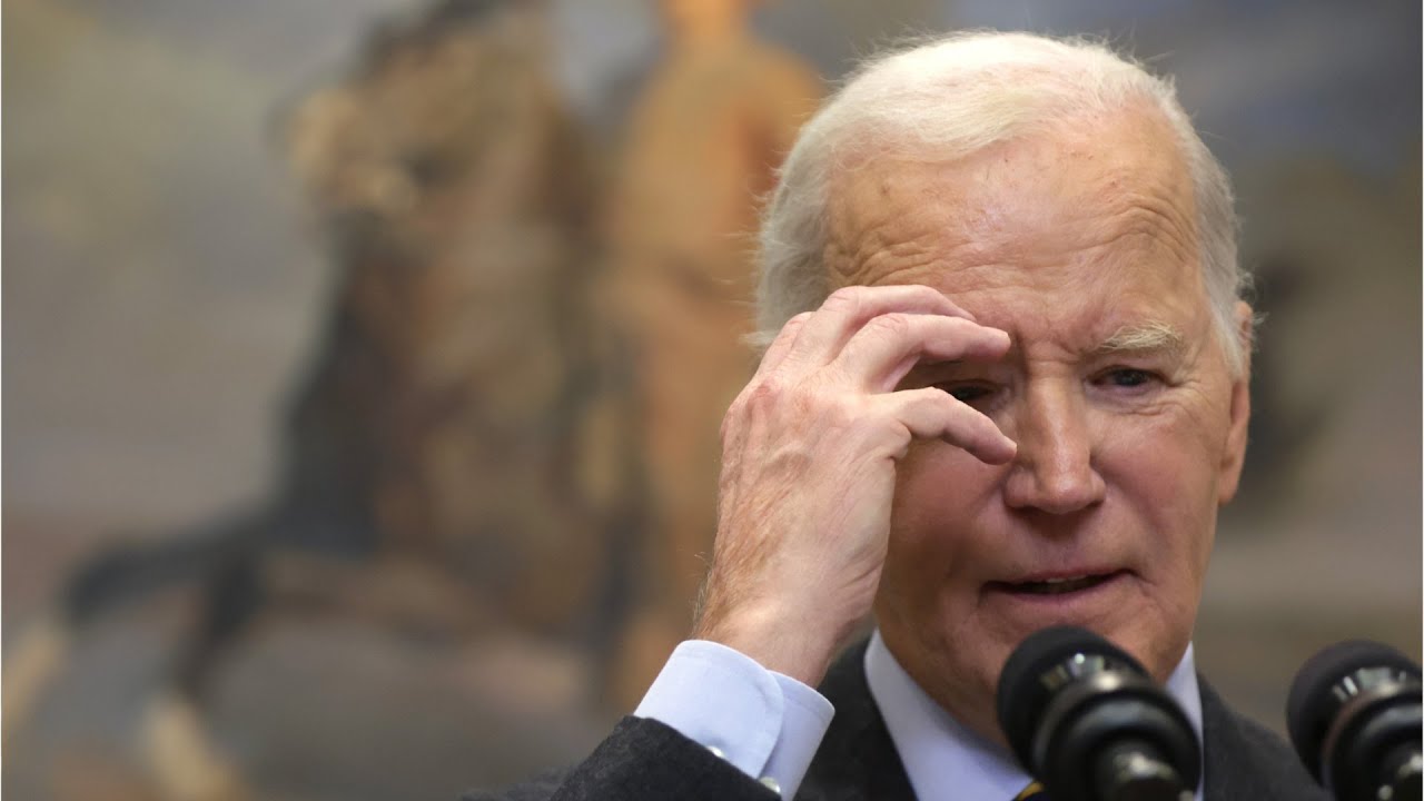 ‘Senile’ Joe Biden claims Kamala Harris would’ve beaten Trump in an election