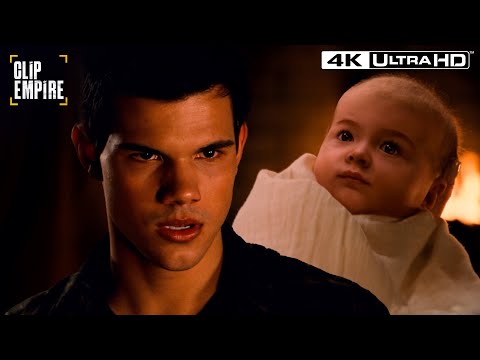 Jacob Imprints on Renesmee | The Twilight Saga: Breaking Dawn - Part 1