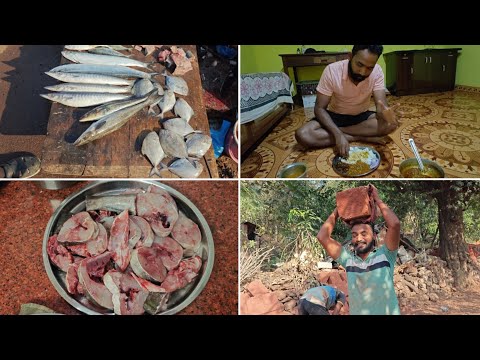 मासे पकडायला गेलो आणि विकत मासे घेऊन आलो 😀 | Traditional kokan @TejaGurav