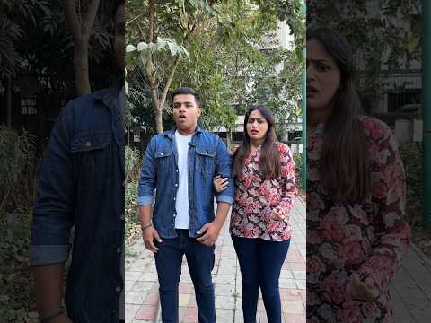 Ladki ne boyfriend ko bevkuf bana rhi thi😱 #short #video