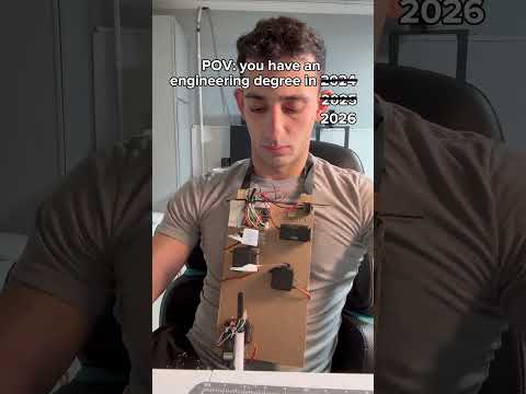 POV: you have an engineering degree in 2026