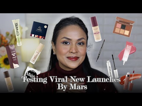 Testing Viral New Launches By MARS + Giveaway | Shalini Srivastava