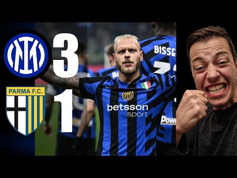 CONTE usa MEZZI SPORCHI, ma l'INTER risponde con CALCIO CHAMPAGNE - INTER PARMA 3-1