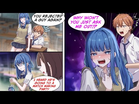 [Manga Dub] I went to a match making party because my childhood friend was out of my league, but...