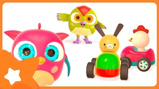 Búho Hop Hop 🦉Carros 🚗 DIBUJOS PARA NIÑOS | El Reino Series