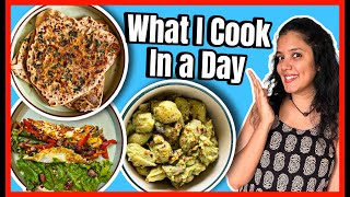 What I Cook In a Day | #tamilrecipes #cookingathome