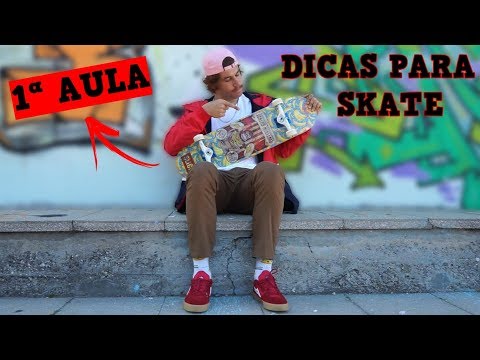 COMO ANDAR DE SKATE - O BΓSICO