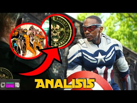 Captain America Brave New World -Análisis tráiler D23 Brasil Easter eggs, referencias!