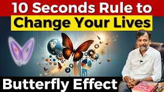 Reuploaded: 10 Seconds Rule to change your lives - Butterfly Effect | Israel Jebasingh | Tamil