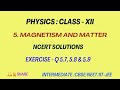 Magnetic Field and Magnetism Concepts