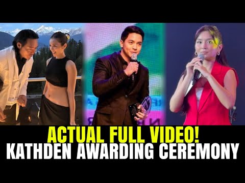 FULL VIDEO! KathDen Awarding Ceremony • KathDen Latest Update Today