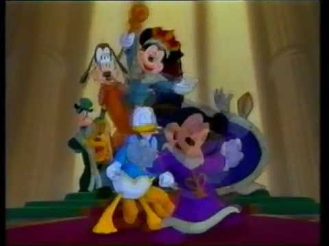 The Rescuers Down Under and The Prince and the Pauper (1990) Disney Home Video Australia Trailer