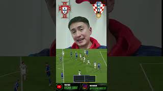 ¿ROBO ARBITRAL A CROACIA? Portugal 2 - Croacia 1 #mundial2026 #cr7