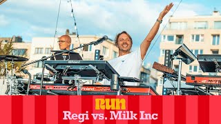 Regi vs. Milk Inc - Run | Q-Beach House