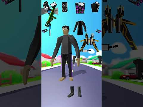 Jack Becomes Big SpeakerMan 999 - Dude Theft Wars - Abequ Gaming
