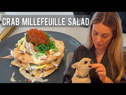 YOU HAVEN'T TRIED THIS | Mille-Feuille with Crab Salad & Red Caviar