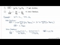 Average Molecular Weight Calculations